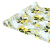 Wachstuch Tischdecke Wachstischdecke Gartentischdecke Lemon Zitrone Gelb Outdoor Tischdecke für draußen