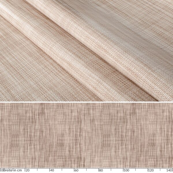 Wachstuchtischdecke Tischdecke abwaschbar Wachstuch Gartentischdecke Leinenoptik Braun