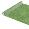 Wachstuchtischdecke Wachstuch Gartentischdecke Leinenoptik Grün Tischdecke abwaschbar