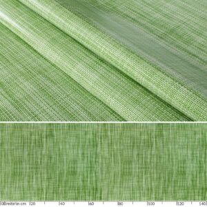Wachstuchtischdecke Wachstuch Gartentischdecke Leinenoptik Grün Tischdecke abwaschbar