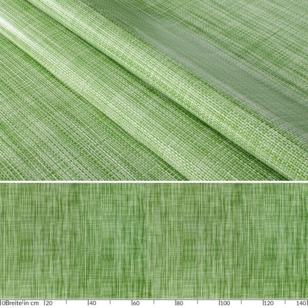 Wachstuchtischdecke Wachstuch Gartentischdecke Leinenoptik Grün Tischdecke abwaschbar