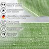 Wachstuchtischdecke Wachstuch Gartentischdecke Leinenoptik Grün Tischdecke abwaschbar