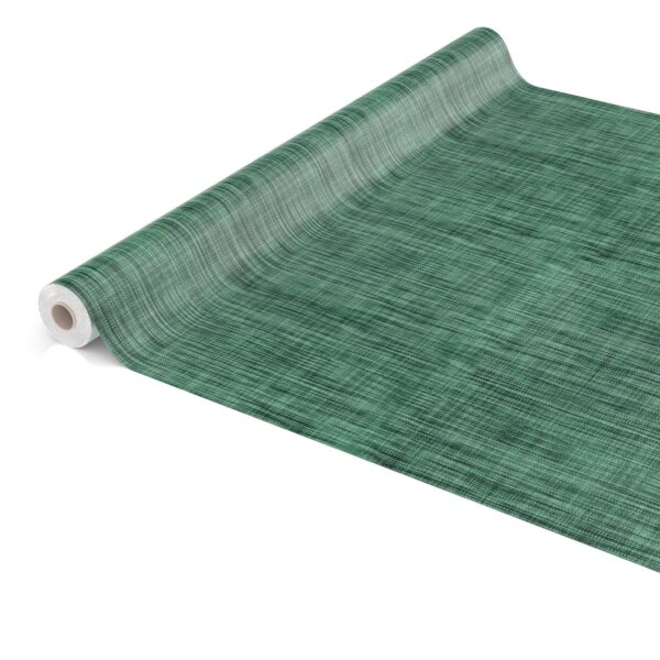 Wachstuchtischdecke Tischdecke abwaschbar Wachstuch Gartentischdecke Leinenoptik Moosgrün