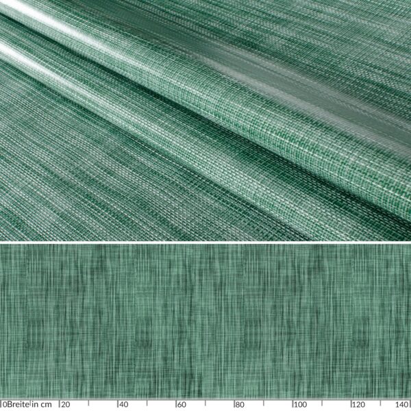 Wachstuchtischdecke Tischdecke abwaschbar Wachstuch Gartentischdecke Leinenoptik Moosgrün