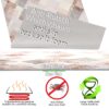PVC Küchenteppich abwaschbar Läufer Patchwork Textil Beige 50cm Breit