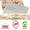 Pflegeleicht Läufer Premium Flur Küche Bad Isolierend Vintage Beige 80cm Breit