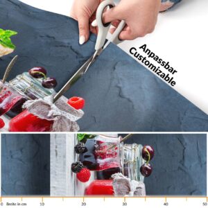 Küchenläufer isolierend Boden Läufer abwaschbar Marmelade Mehrfarbig 50cm Breit
