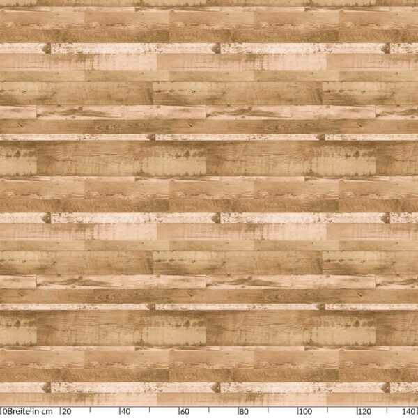 Tischdecke Wachstuch Holz Industrie Brett Industry Beige pflegeleicht abwaschbar Wachstuchtischdecke