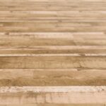 Tischdecke Wachstuch Holz Industrie Brett Industry Beige pflegeleicht abwaschbar Wachstuchtischdecke