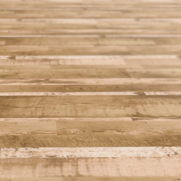 Tischdecke Wachstuch Holz Industrie Brett Industry Beige pflegeleicht abwaschbar Wachstuchtischdecke