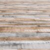 Tischdecke Wachstuch Holz Industrie Brett Industry Mehrfarbig pflegeleicht abwaschbar Wachstuchtischdecke