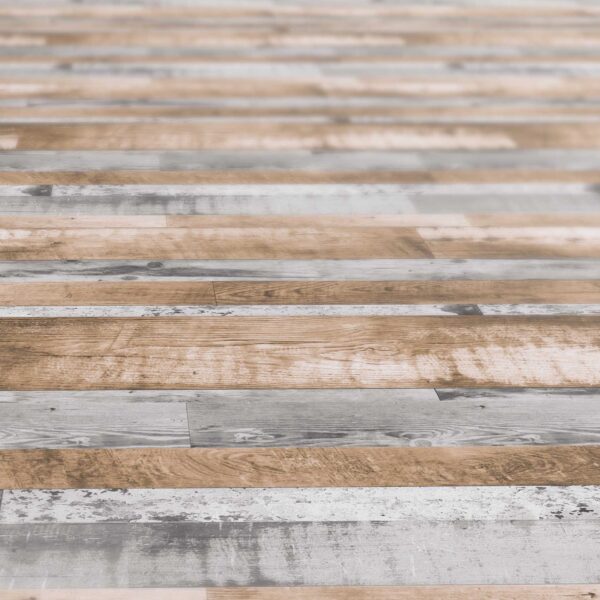 Tischdecke Wachstuch Holz Industrie Brett Industry Mehrfarbig pflegeleicht abwaschbar Wachstuchtischdecke