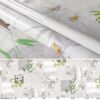 Wachstuch Tischdecke Wachstischdecke Orchidee Spa abwaschbare Tischdecke Outdoor Gartentischdecke