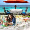 Wachstuch Tischdecke Wachstischdecke Orchidee Spa abwaschbare Tischdecke Outdoor Gartentischdecke