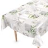 Wachstuch Tischdecke Wachstischdecke Orchidee Spa abwaschbare Tischdecke Outdoor Gartentischdecke