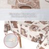 Wachstuch Tischdecke abwaschbar Wachstischdecke Meterware Coffee Time Outdoor Tischdecke Gartentischdecke