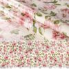 Wachstuchtischdecke abwaschbare Tischdecke Outdoor Natalie Blumen Gartentischdecke wetterfest