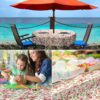 Wachstuchtischdecke abwaschbare Tischdecke Outdoor Natalie Blumen Gartentischdecke wetterfest