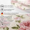 Wachstuchtischdecke abwaschbare Tischdecke Outdoor Natalie Blumen Gartentischdecke wetterfest