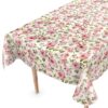 Wachstuchtischdecke abwaschbare Tischdecke Outdoor Natalie Blumen Gartentischdecke wetterfest