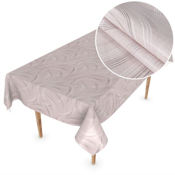 Wachstuch Tischdecke abwaschbar Wachstischdecke Meterware Venedig Outdoor Tischdecke Gartischdecke