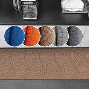 Küchenläufer Premium 3-Schicht Boden gummiert Läufer waschbar Davis Breite 50cm