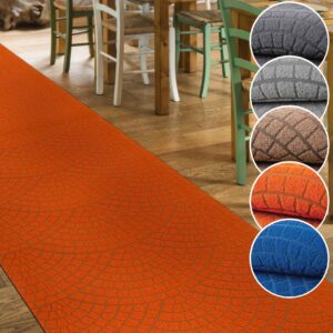 Teppich Läufer Küchenläufer Premium 3-Schicht Boden gummiert Läufer waschbar Davis Breite 67cm