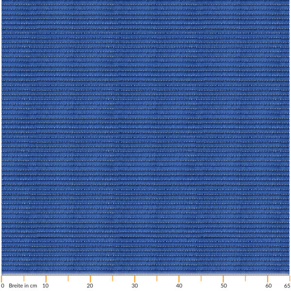 Badematte Weichschaummatte Badvorleger Schaummatte Blau Breite 65cm Meterware