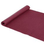 Weichschaummatte Badematte Rot Bordeauxrot Uni Einfarbig Breite 65cm Meterware