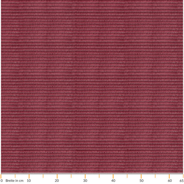 Weichschaummatte Badematte Rot Bordeauxrot Uni Einfarbig Breite 65cm Meterware