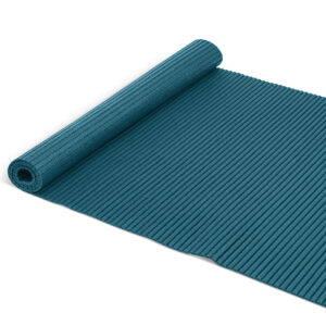 Badematte Weichschaummatte Grünblau Petrol Uni Einfarbig Breite 65cm