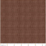 Badematte Weichschaummatte Badvorleger Schaummatte Braun Einfarbig Breite 65cm Meterware