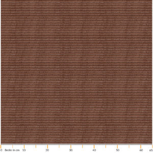 Badematte Weichschaummatte Badvorleger Schaummatte Braun Einfarbig Breite 65cm Meterware