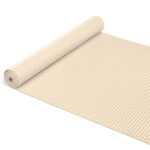 Badematte Weichschaummatte Creme Uni Einfarbig Breite 65cm Meterware