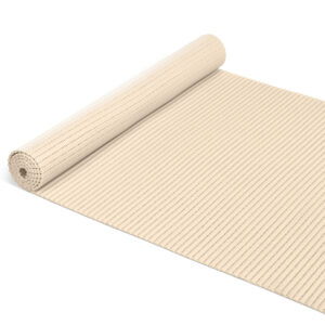 Badematte Weichschaummatte Creme Uni Einfarbig Breite 65cm Meterware