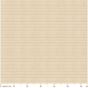 Badematte Weichschaummatte Creme Uni Einfarbig Breite 65cm Meterware