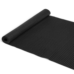 Badematte Schwarz Uni Einfarbig Breite 65cm Weichschaummatte von der Rolle