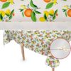 Wachstuch Wachstuchtischdecke Orangen Zitronen abwaschbar
