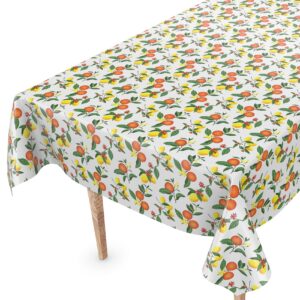Wachstuch Wachstuchtischdecke Orangen Zitronen abwaschbar