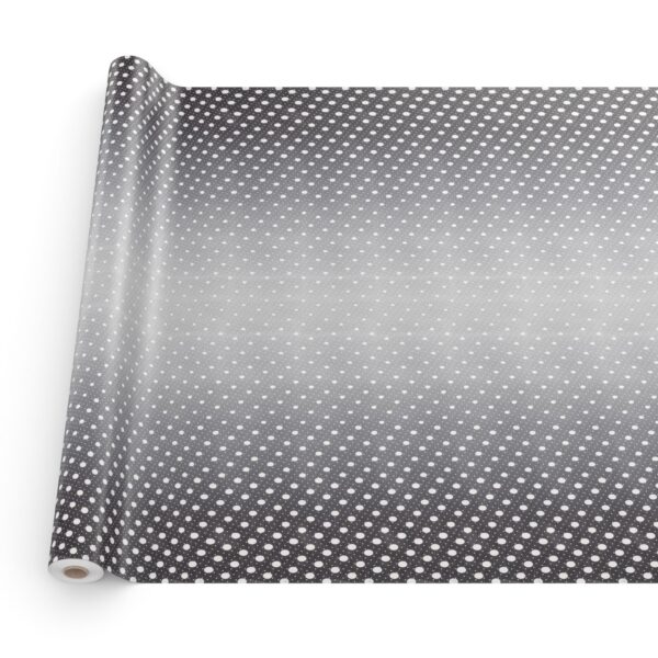 Wachstuch Wachstuchtischdecke Wachstuch Punkte Anthrazit Grau abwaschbar Gartentischdecke Outdoor Tischdecke