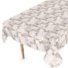 Wachstuch Tischdecke abwaschbar Wachstischdecke Meterware Holz Outdoor Tischdecke Gartentischdecke
