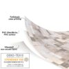 Wachstuch Tischdecke abwaschbar Wachstischdecke Meterware Holz Outdoor Tischdecke Gartentischdecke