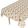 Wachstuch Tischdecke abwaschbar Wachstischdecke Meterware Kunst Outdoor Tischdecke Gartentischdecke