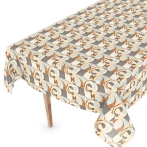 Wachstuch Tischdecke abwaschbar Wachstischdecke Meterware Kunst Outdoor Tischdecke Gartentischdecke