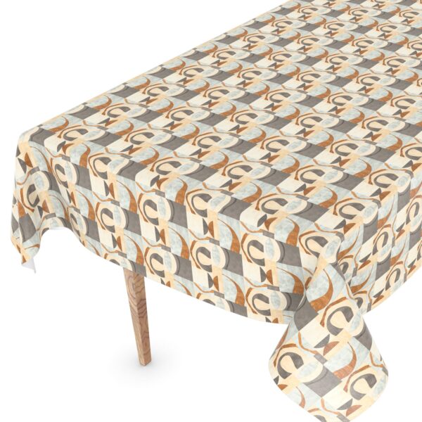 Wachstuch Tischdecke abwaschbar Wachstischdecke Meterware Kunst Outdoor Tischdecke Gartentischdecke
