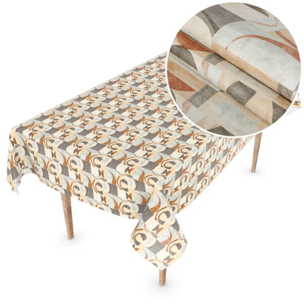 Wachstuch Tischdecke abwaschbar Wachstischdecke Meterware Kunst Outdoor Tischdecke Gartentischdecke