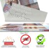 Teppichläufer Küchenläufer PVC rutschfest abwaschbar Karo Herz Liebe Beige 50cm Breit