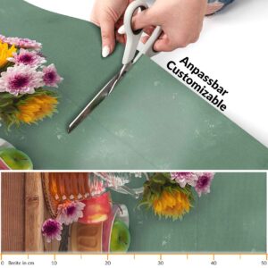 Küchenteppich Imprägniert pflegeleicht Läufer Blumen Frühling Mehrfarbig 50cm Breit