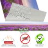 Teppichläufer Küchenläufer isolierend Boden Läufer abwaschbar Textil + PVC rutschfest Lavendel Provence Lila 50cm Breit