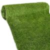 Premium Kunstrasen Natura Rasenteppich künstlicher Rasen Grün Garten Balkon 30mm